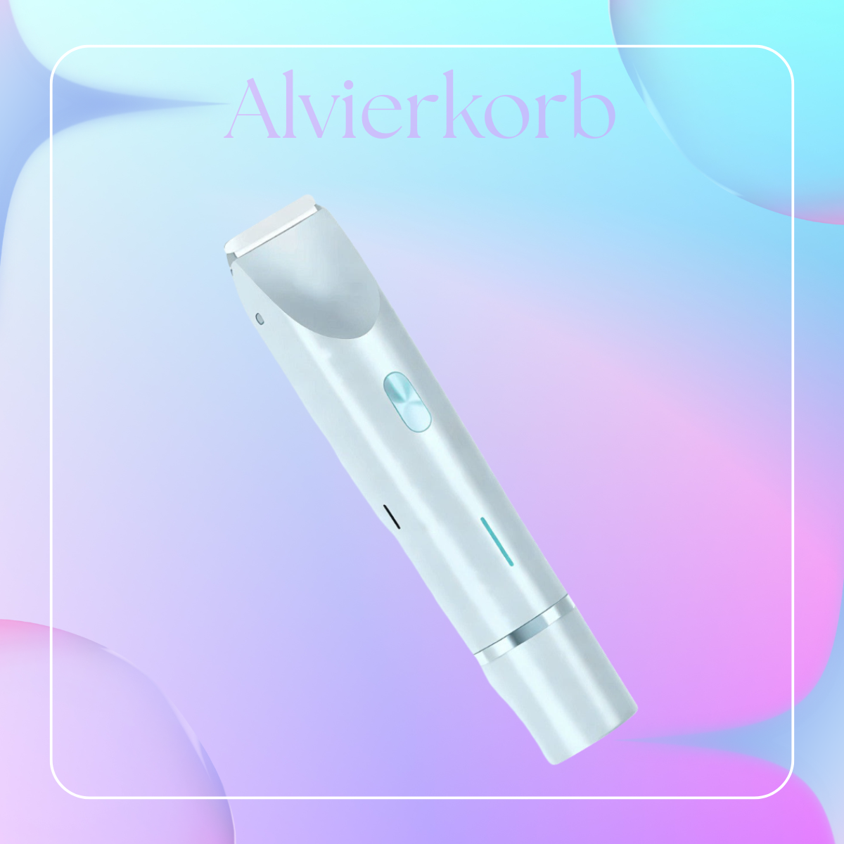BloomSkin™ – Sanfter 2-in-1 Damenrasierer