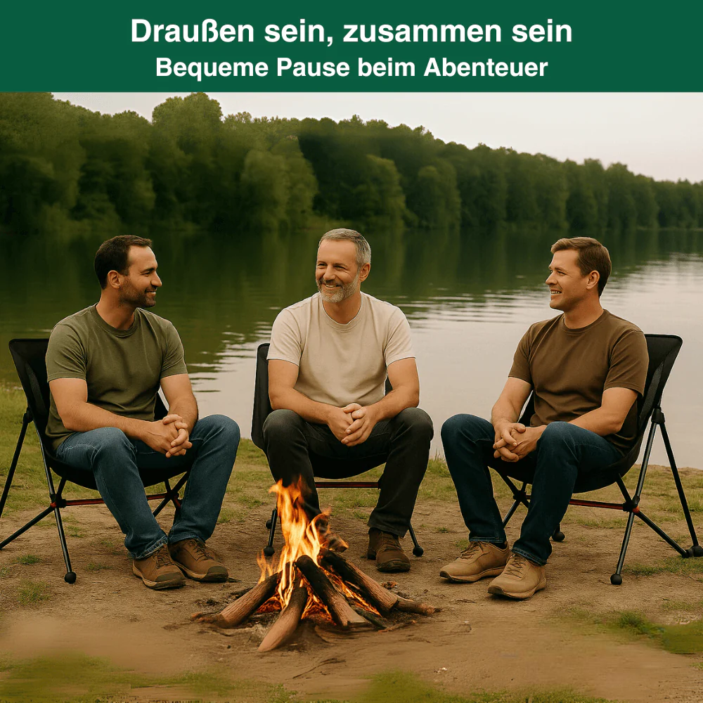OasisSeat™ Faltstuhl