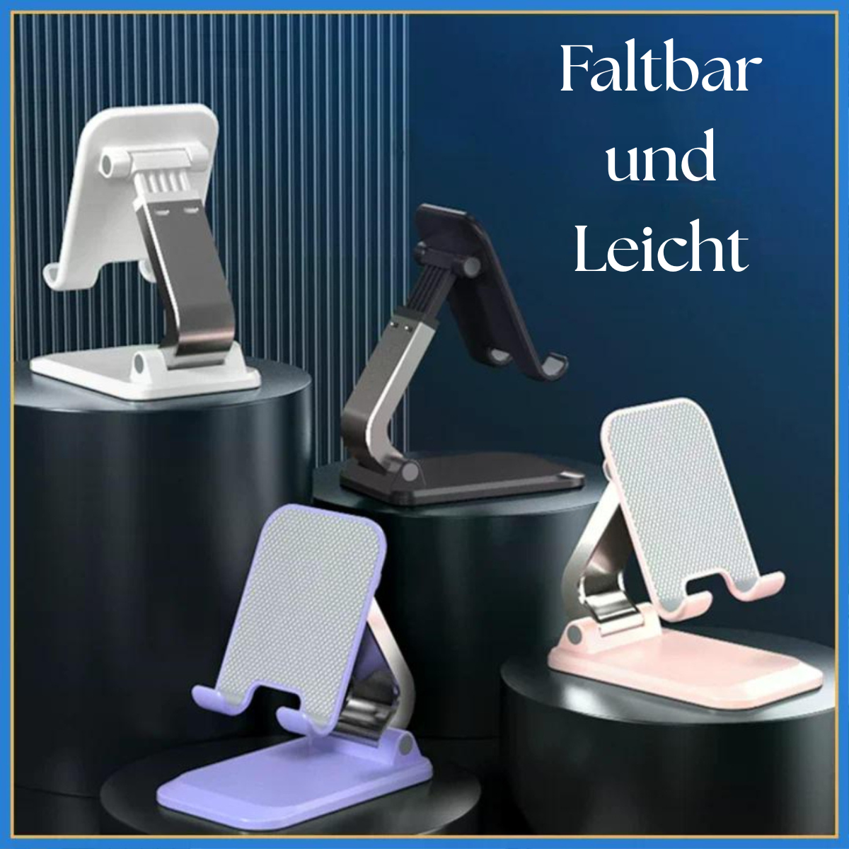 Alvierkorb Faltbarer Metall-Handyhalter