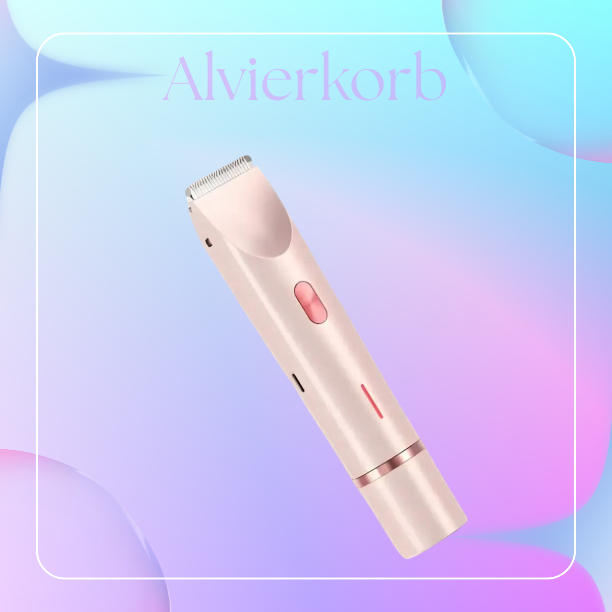 BloomSkin™ – Sanfter 2-in-1 Damenrasierer