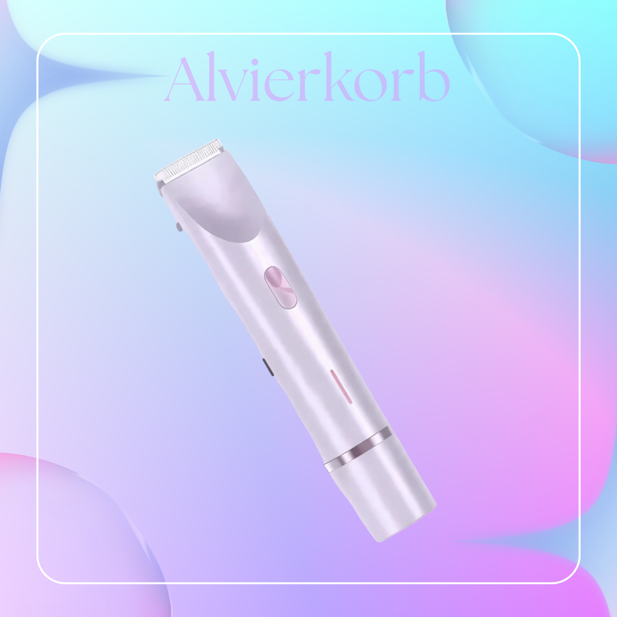 BloomSkin™ – Sanfter 2-in-1 Damenrasierer