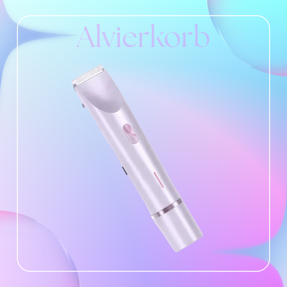 BloomSkin™ – Sanfter 2-in-1 Damenrasierer