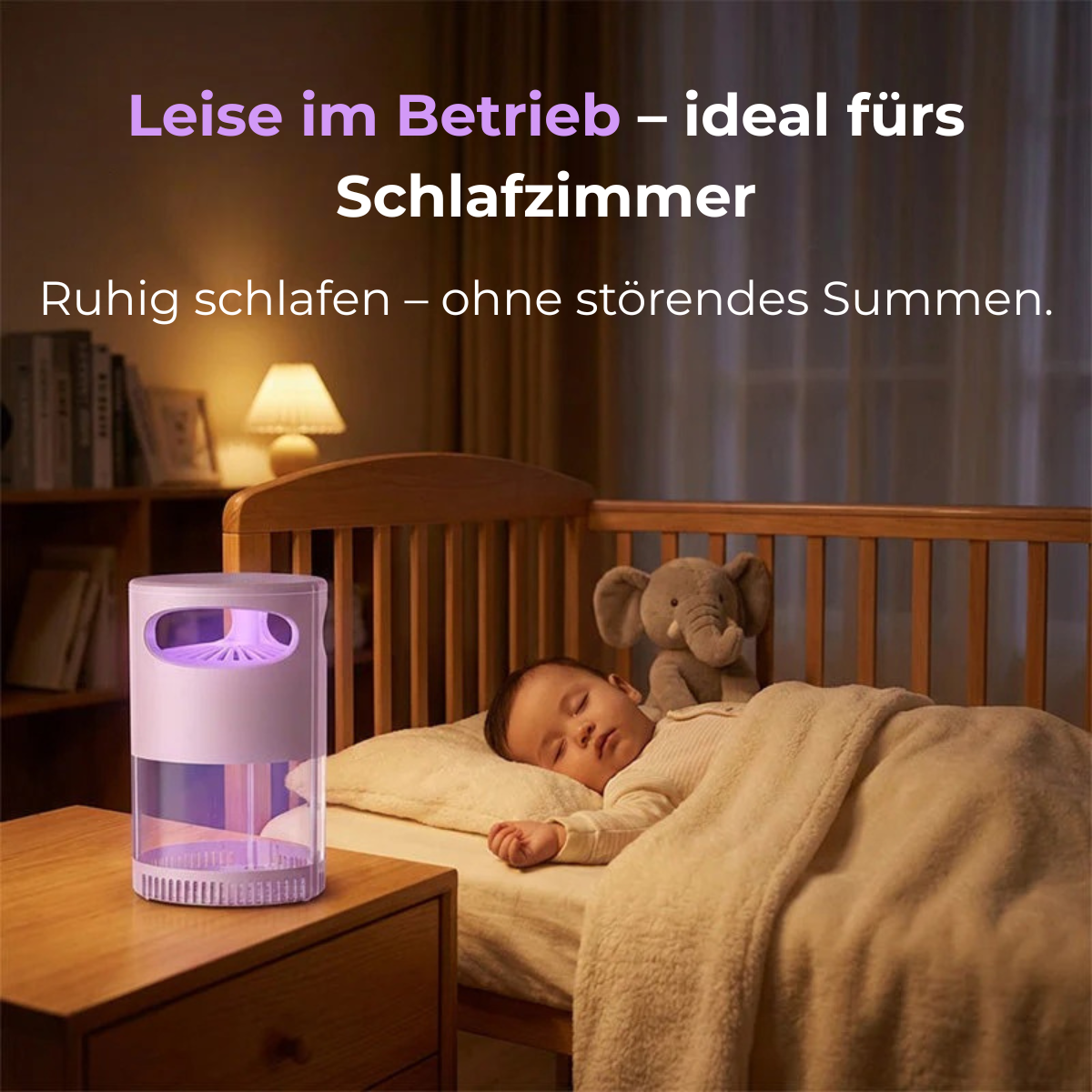 SafeZap™ Mückenlampe