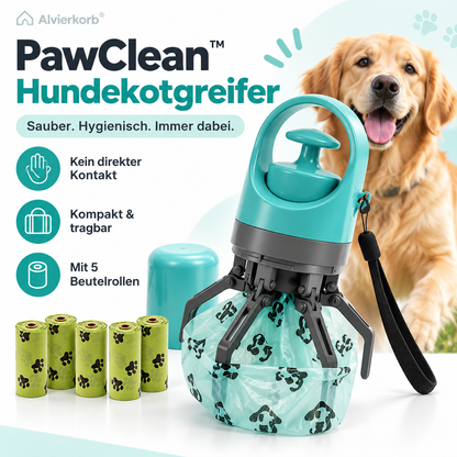 PawClean™ – Hygienischer Hundekotgreifer