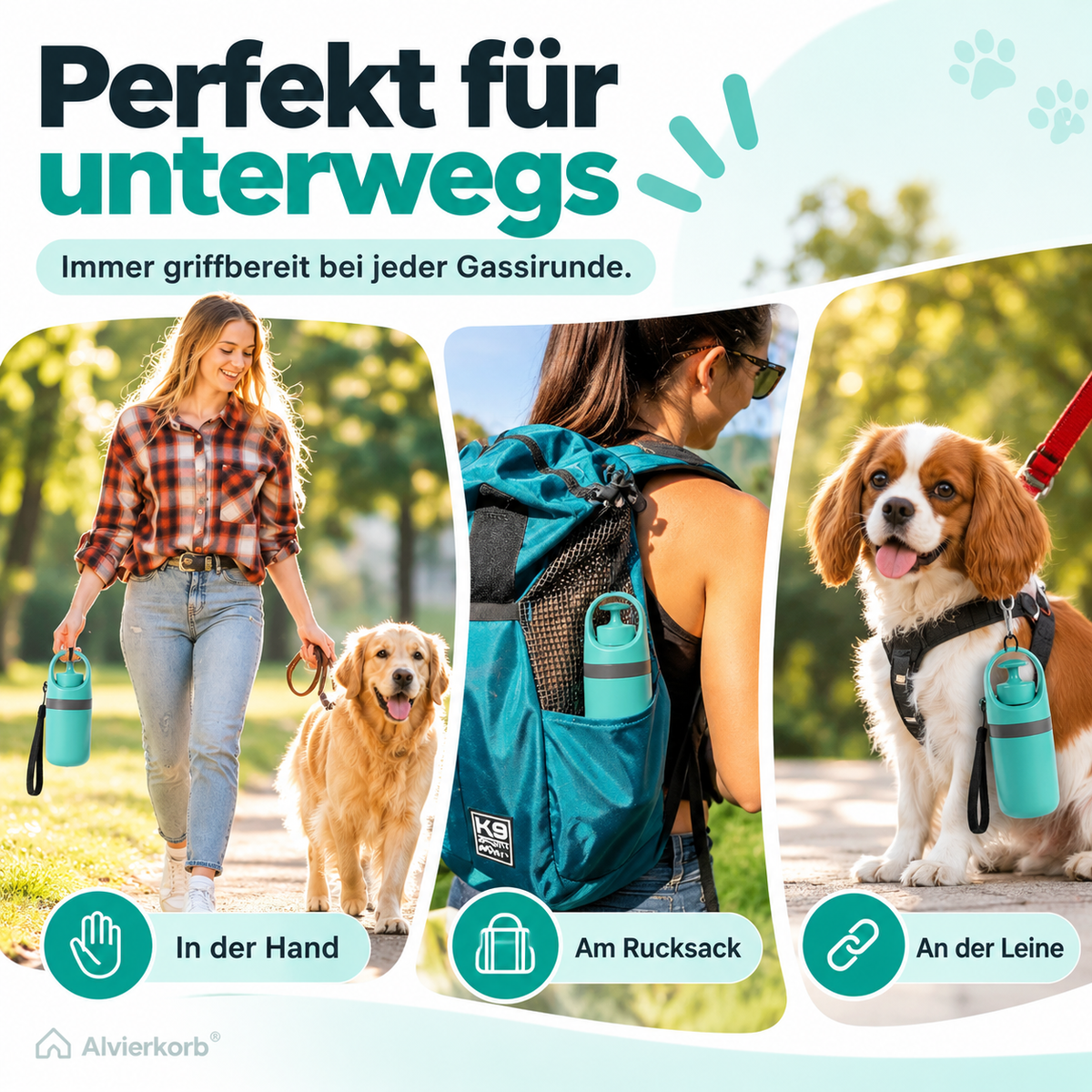 PawClean™ – Hygienischer Hundekotgreifer
