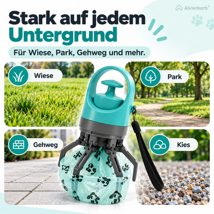 PawClean™ – Hygienischer Hundekotgreifer