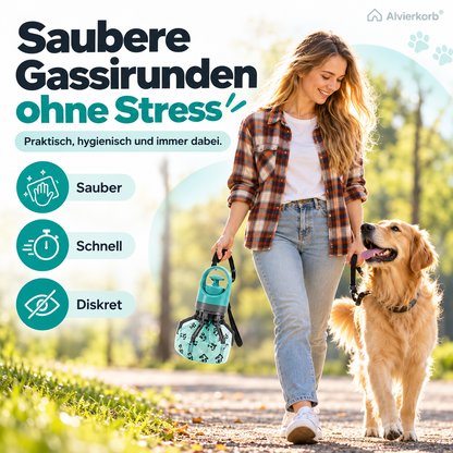 PawClean™ – Hygienischer Hundekotgreifer