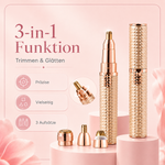 PureGlow™ – 3-in-1 Beauty Trimmer