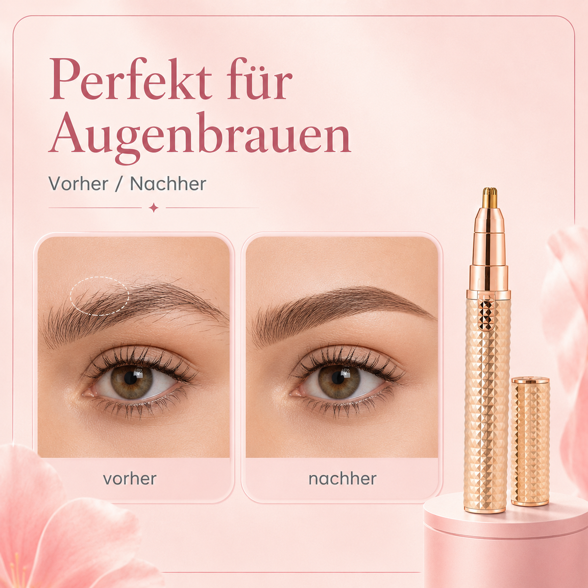 PureGlow™ – 3-in-1 Beauty Trimmer
