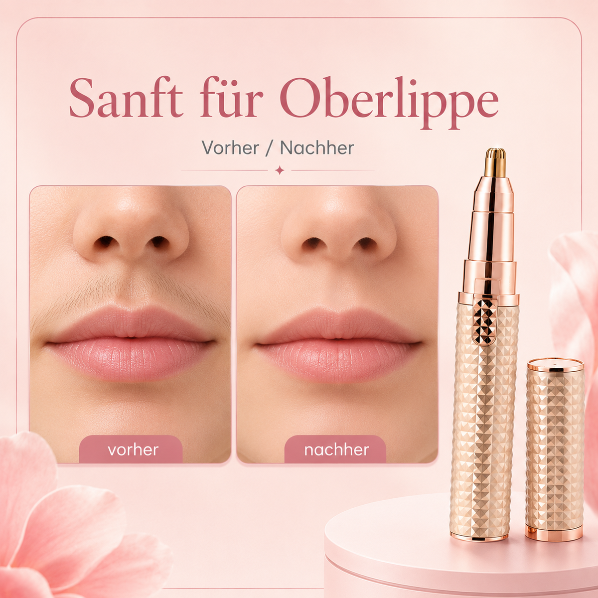 PureGlow™ – 3-in-1 Beauty Trimmer