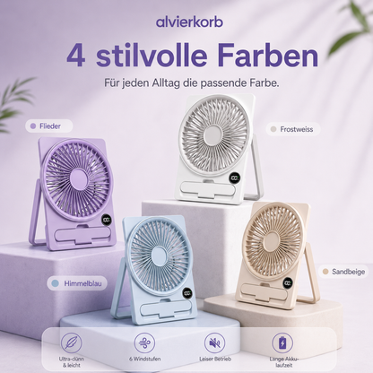 Zephyra™ – klappbarer Mini-Ventilator