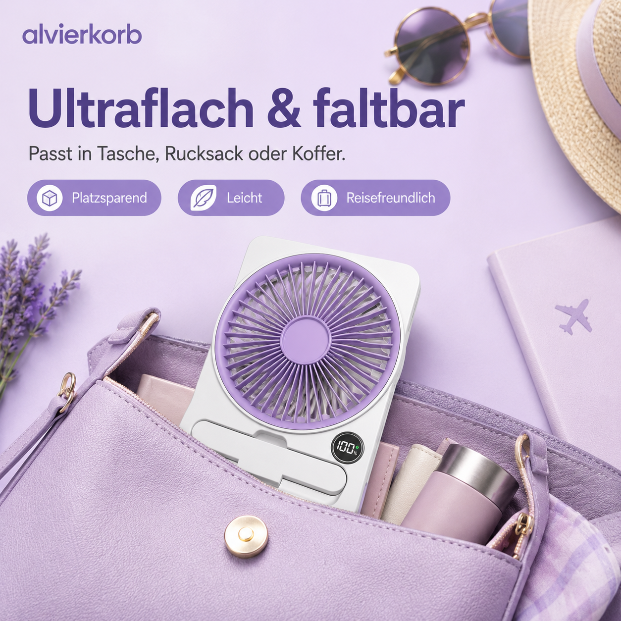 Zephyra™ – klappbarer Mini-Ventilator