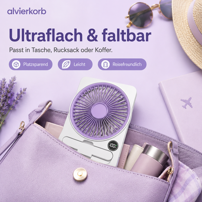 Zephyra™ – klappbarer Mini-Ventilator