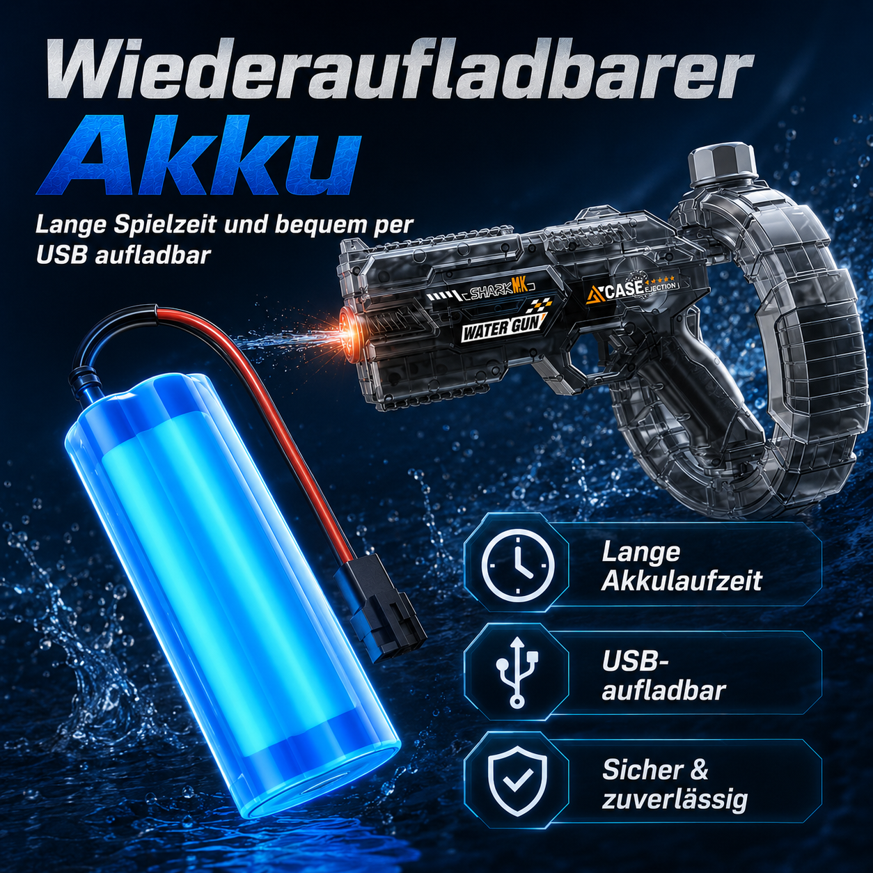 AquaBlast™ Wasserblaster
