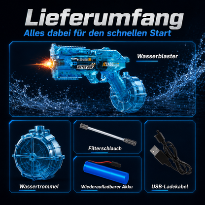 AquaBlast™ Wasserblaster