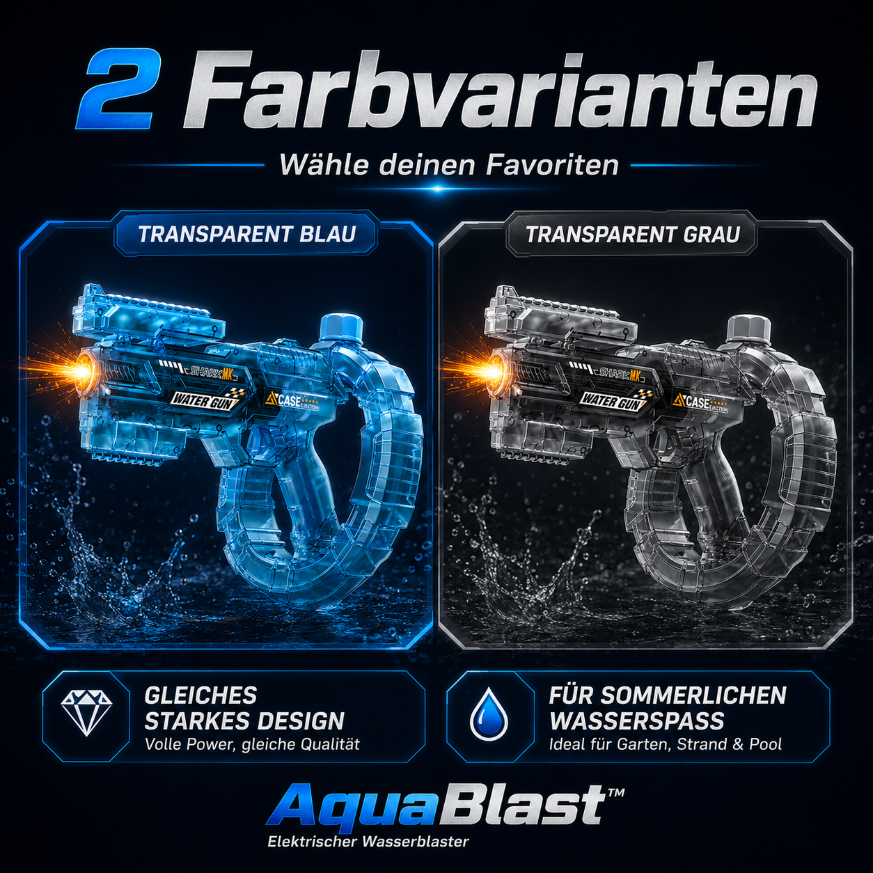 AquaBlast™ Wasserblaster
