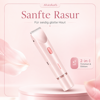 BloomSkin™ – Sanfter 2-in-1 Damenrasierer