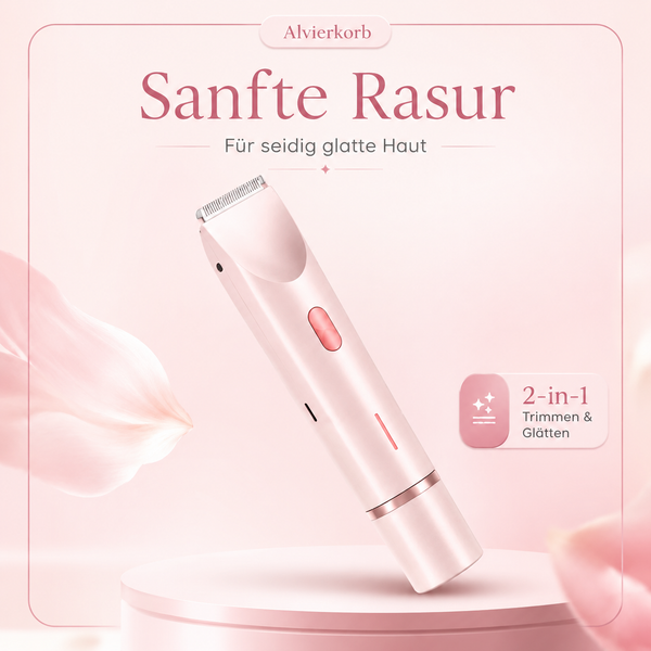 BloomSkin™ 2-in-1 Damenrasierer