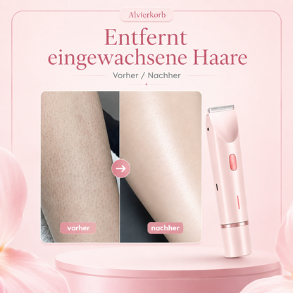 BloomSkin™ – Sanfter 2-in-1 Damenrasierer
