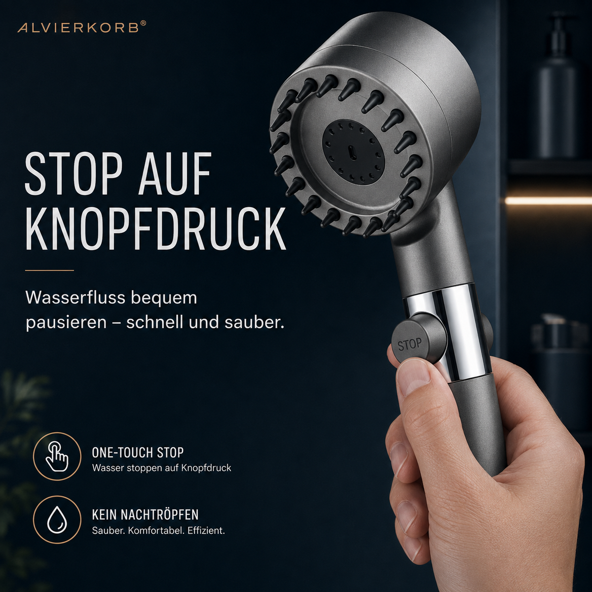 HydroPulse™ Duschkopf