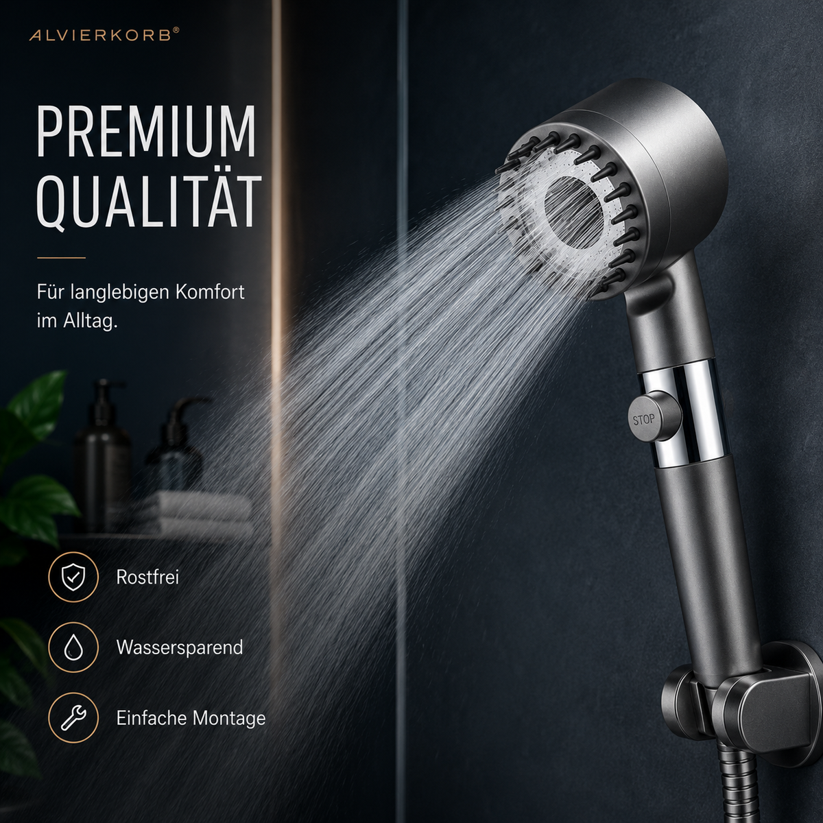HydroPulse™ Duschkopf