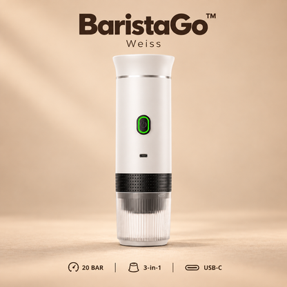 BaristaGo™ – Frischer Espresso überall