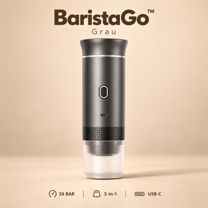BaristaGo™ – Frischer Espresso überall