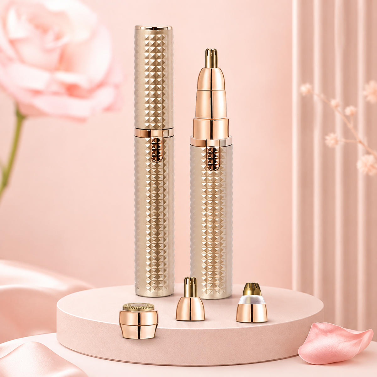 PureGlow™ – 3-in-1 Beauty Trimmer