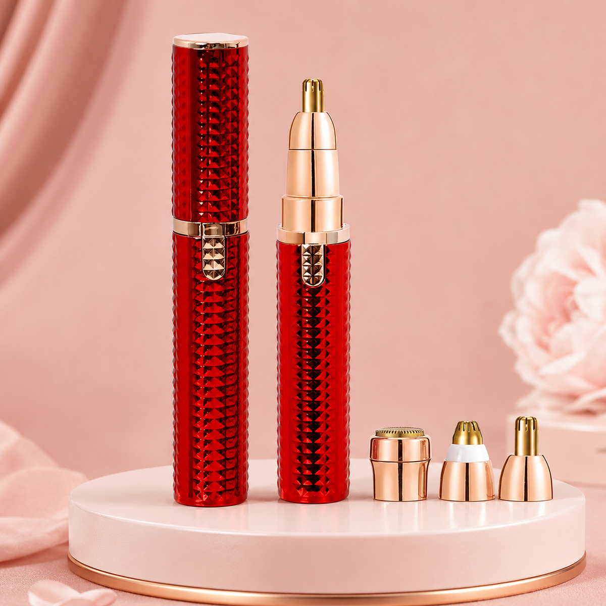 PureGlow™ – 3-in-1 Beauty Trimmer