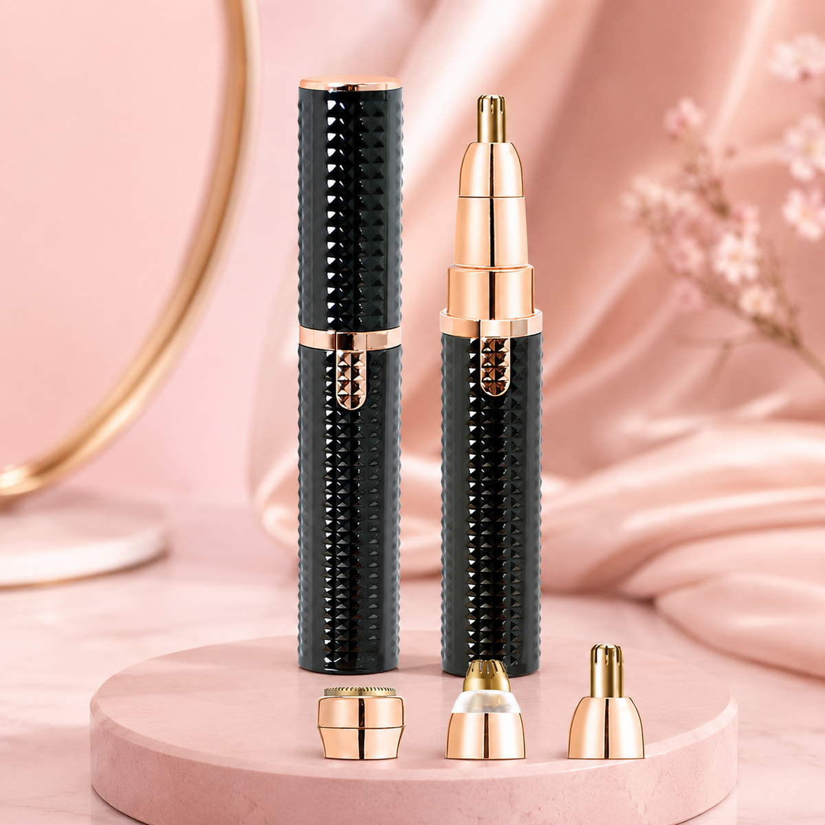 PureGlow™ – 3-in-1 Beauty Trimmer