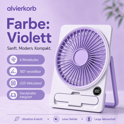 Zephyra™ – klappbarer Mini-Ventilator