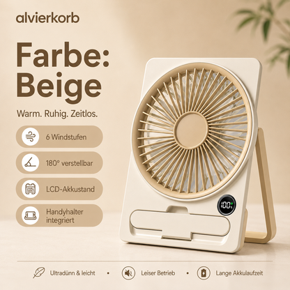 Zephyra™ – klappbarer Mini-Ventilator
