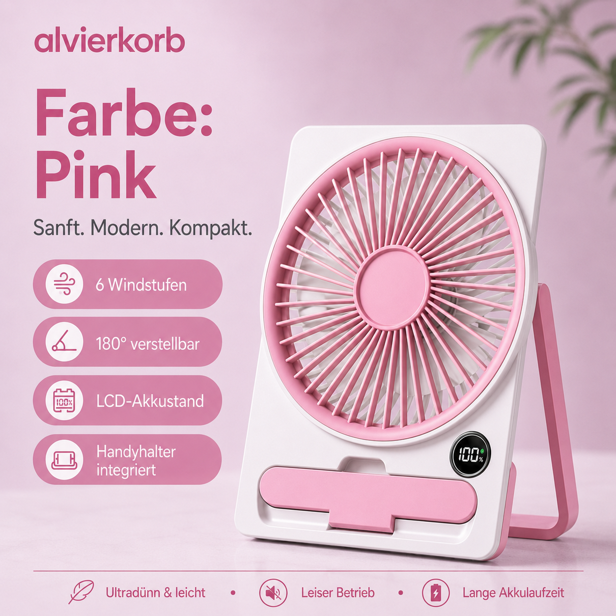 Zephyra™ – klappbarer Mini-Ventilator