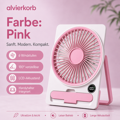 Zephyra™ – klappbarer Mini-Ventilator