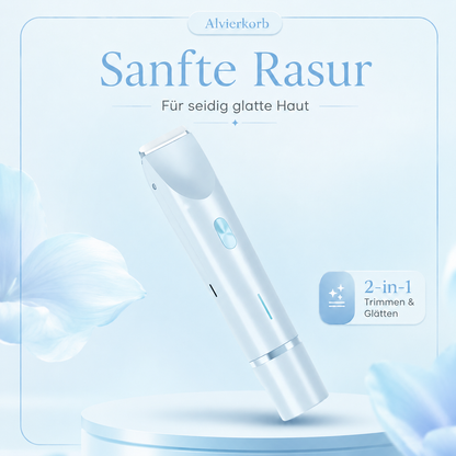 BloomSkin™ – Sanfter 2-in-1 Damenrasierer