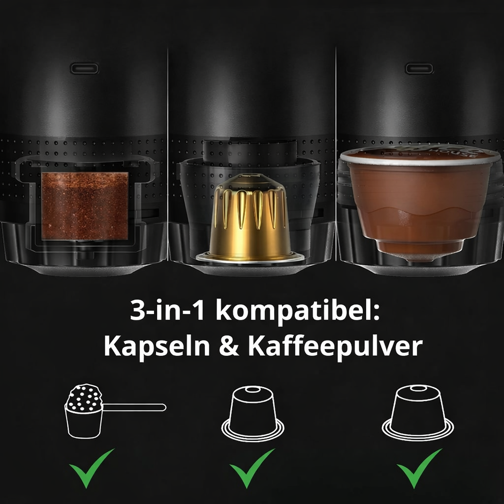 BaristaGo™ für unterwegs