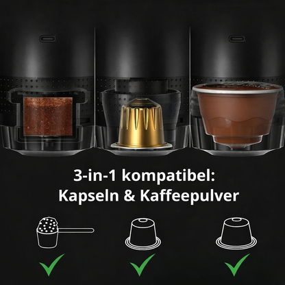 BaristaGo™ für unterwegs