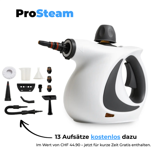 ProSteam™ Dampfcleaner