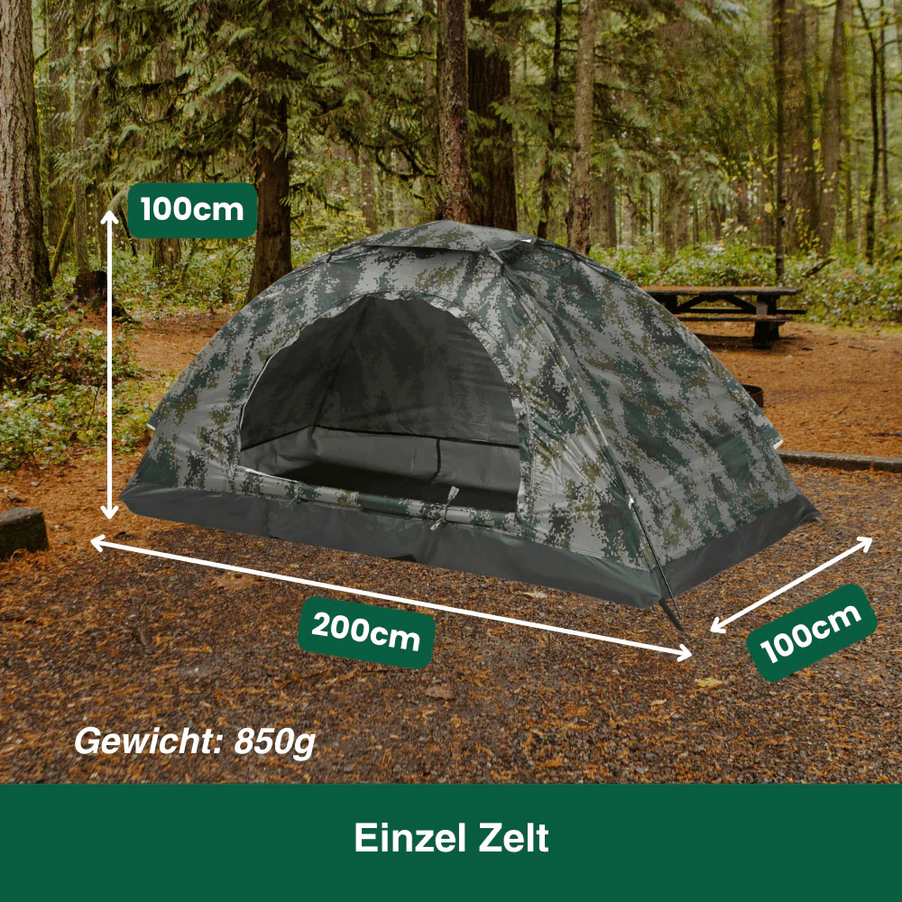 TrailNest™ Camping Zelt