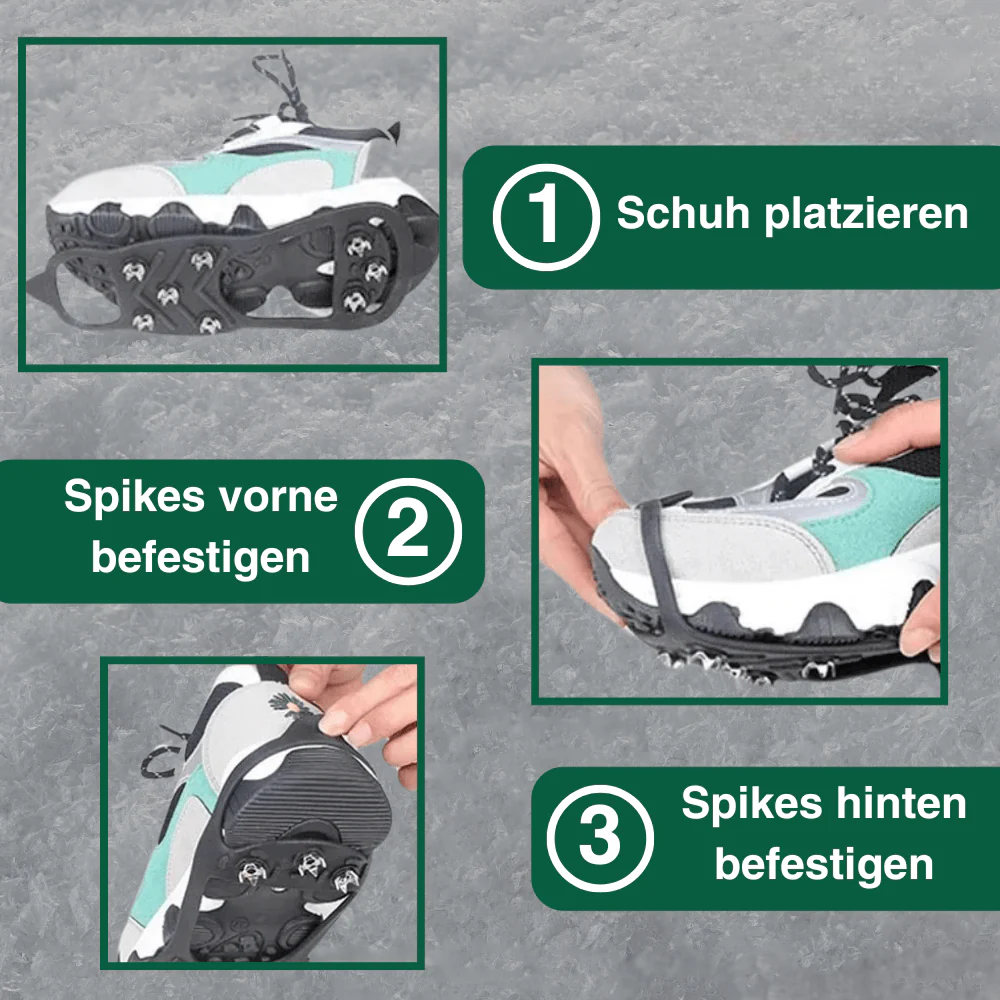 GripStep Pro™ Sicherer Halt auf Eis & Schnee