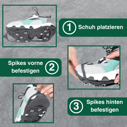 GripStep Pro™ Sicherer Halt auf Eis & Schnee