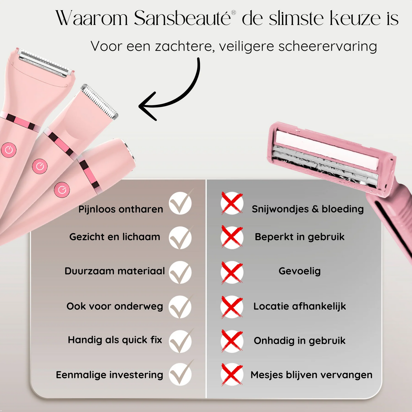 Veloura™ Glatte Haut Lösung