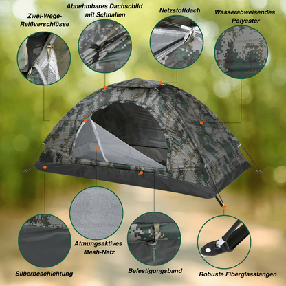 TrailNest™ Camping Zelt