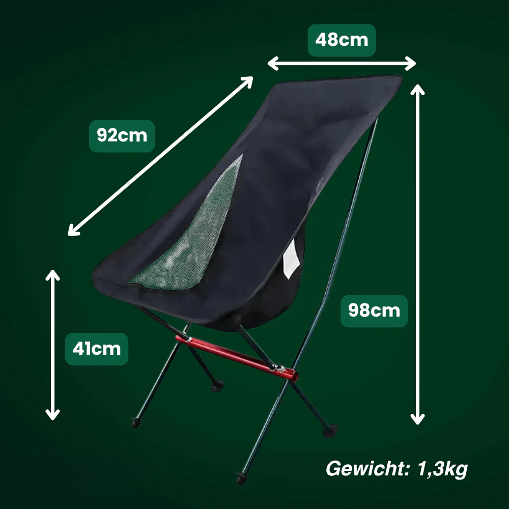 OasisSeat™ Faltstuhl