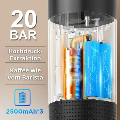 BaristaGo™ für unterwegs