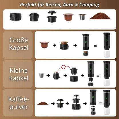 BaristaGo™ für unterwegs