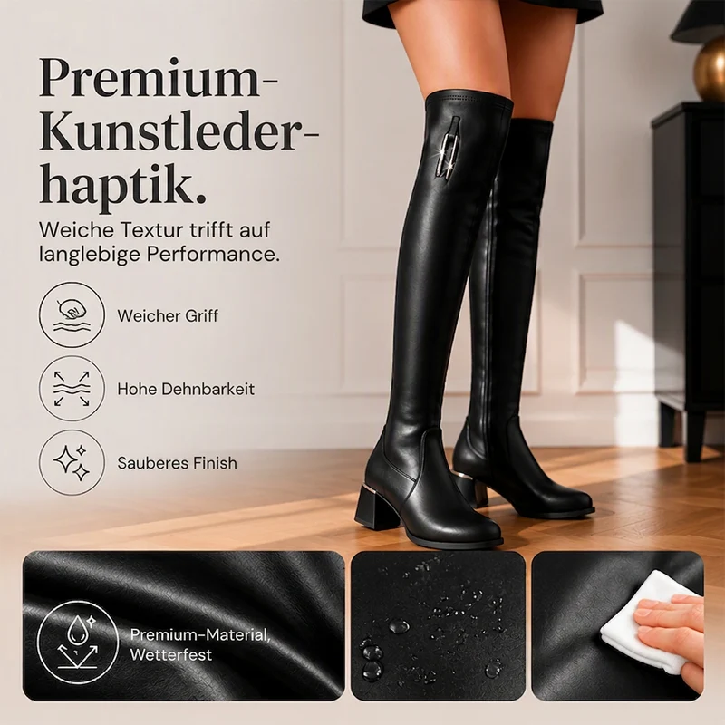 Velisse™ Overknee-Stiefel