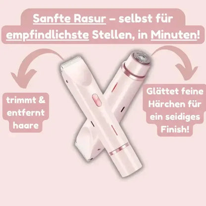 BloomSkin™ – Sanfter 2-in-1 Damenrasierer