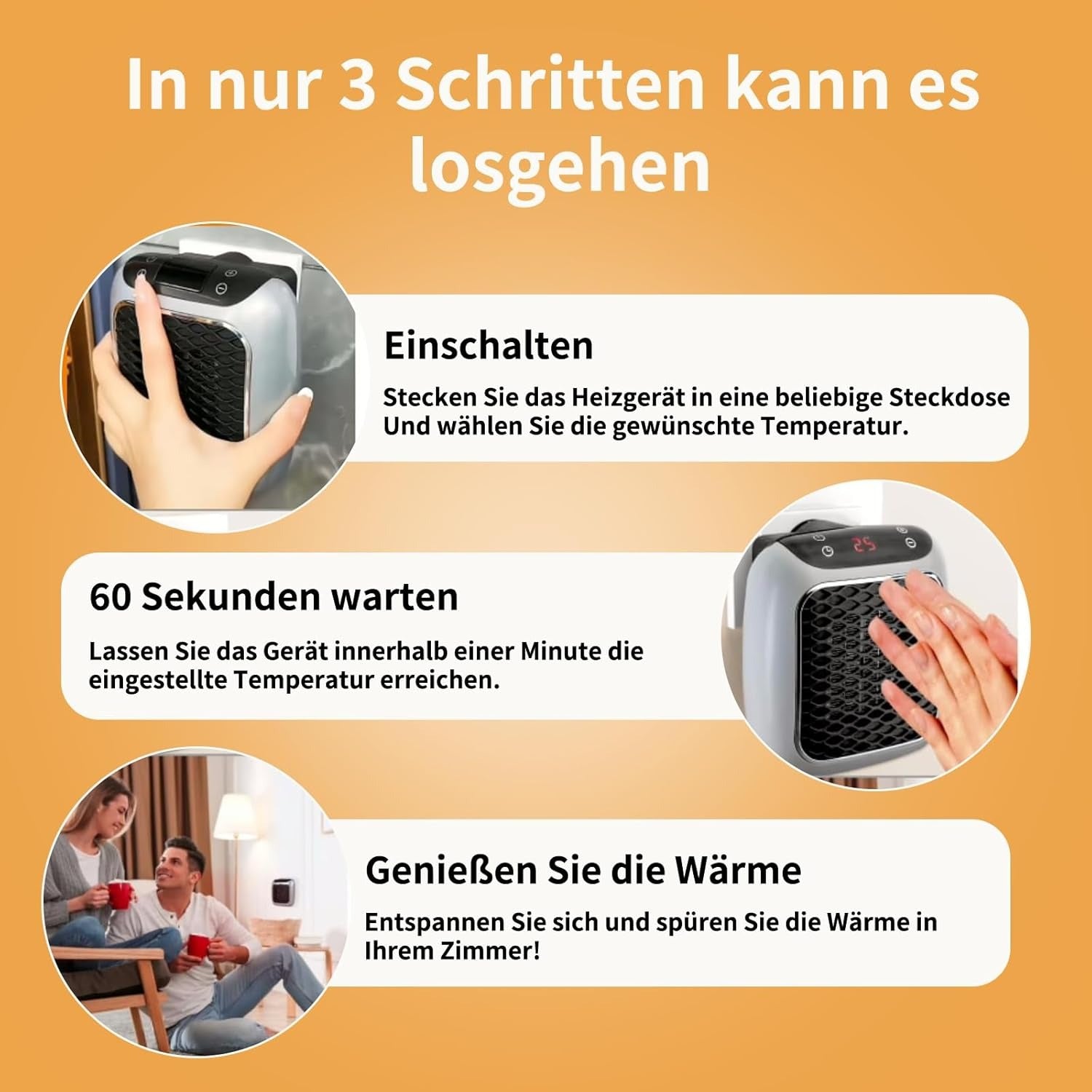 Kompaktes USB - C Ladegerät mit Schnellladefunktion – 65W GaN - Technologie - UniConnectAll in one Kit