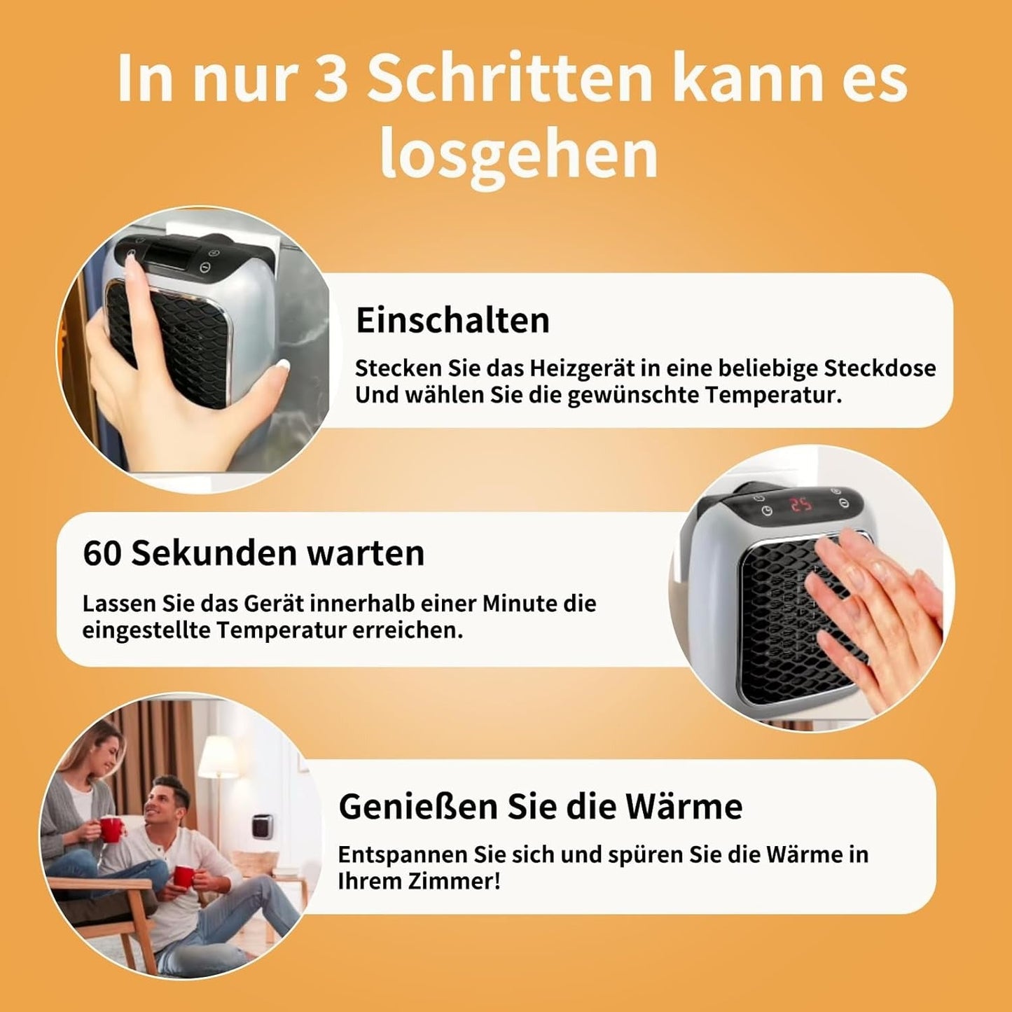 Kompaktes USB - C Ladegerät mit Schnellladefunktion – 65W GaN - Technologie - UniConnectAll in one Kit